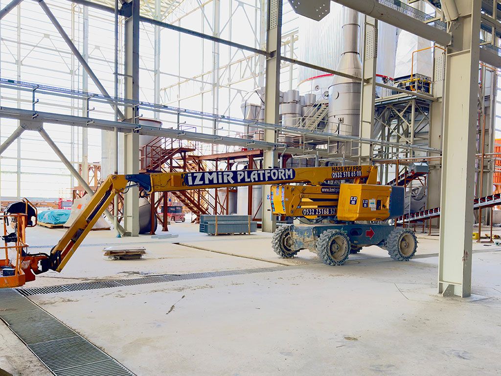 İZMİR BALÇOVA PLATFORM MANLİFT KİRALAMA