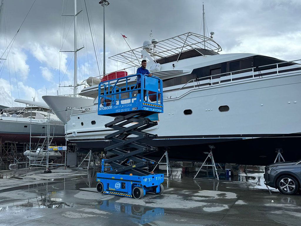 İZMİR KONAK PLATFORM MANLİFT KİRALAMA