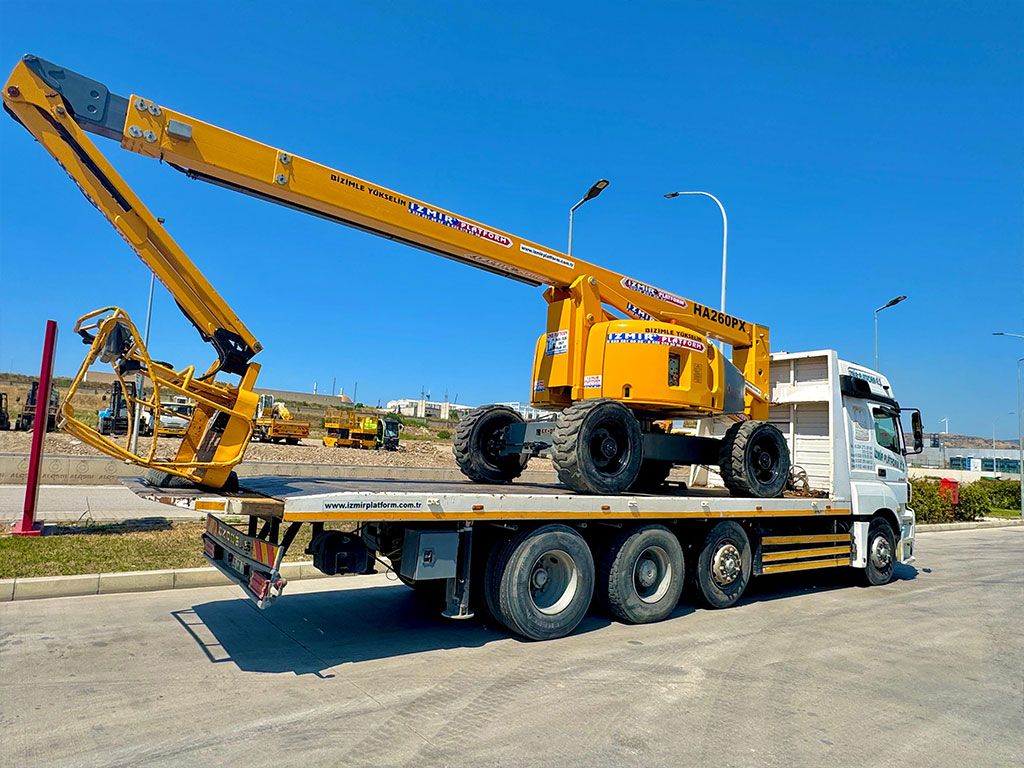 İZMİR BERGAMA PLATFORM MANLİFT KİRALAMA