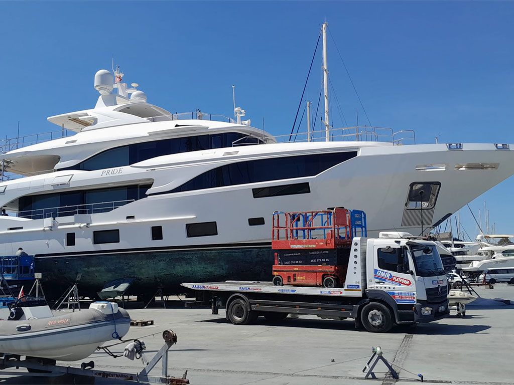 İZMİR DİKİLİ PLATFORM MANLİFT KİRALAMA