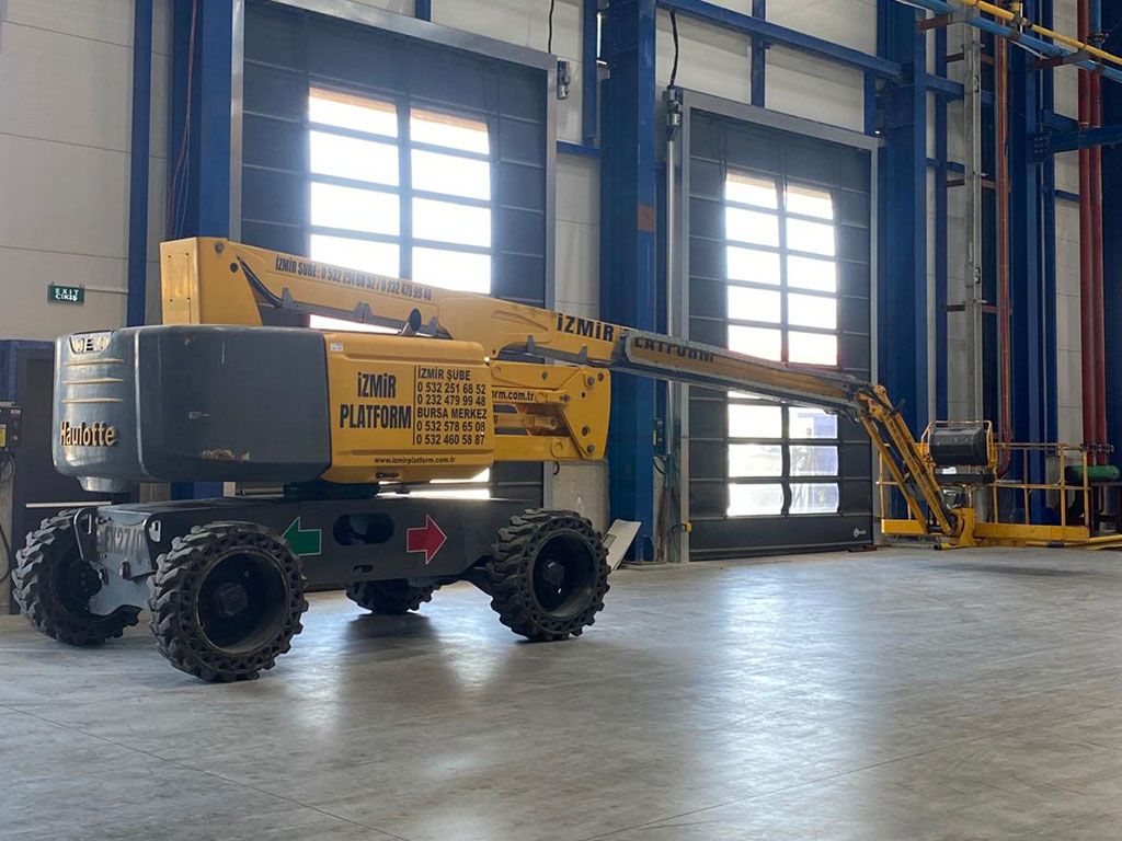 MANL�FT K�RALAMA B�LGELER�M�Z / Bergama Ak�l� Forklift Kiralama