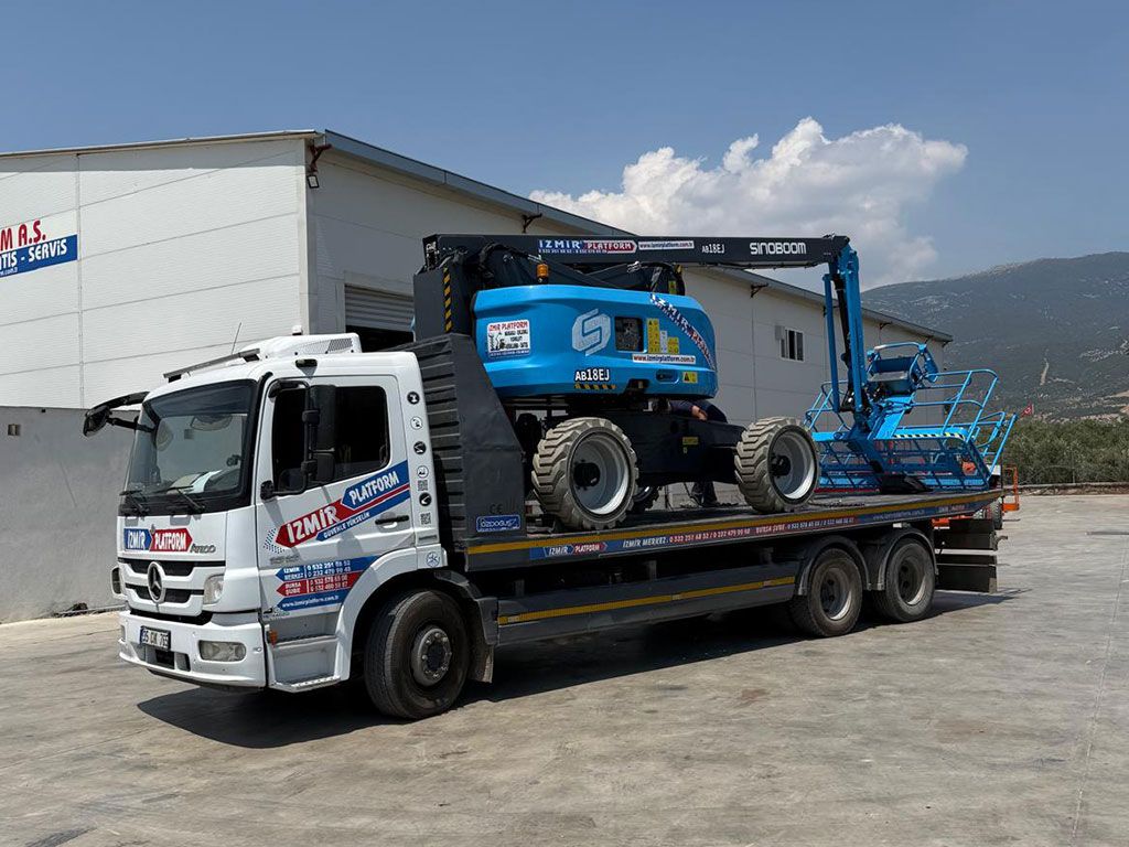 MANL�FT K�RALAMA B�LGELER�M�Z / �e�me Manlift Kiralama