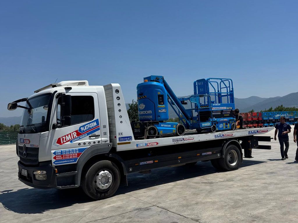 MANL�FT K�RALAMA B�LGELER�M�Z / Karaba�lar Manlift Kiralama