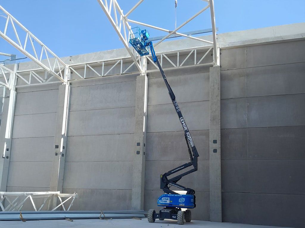 MANL�FT K�RALAMA B�LGELER�M�Z / Kemalpa�a Manlift Kiralama