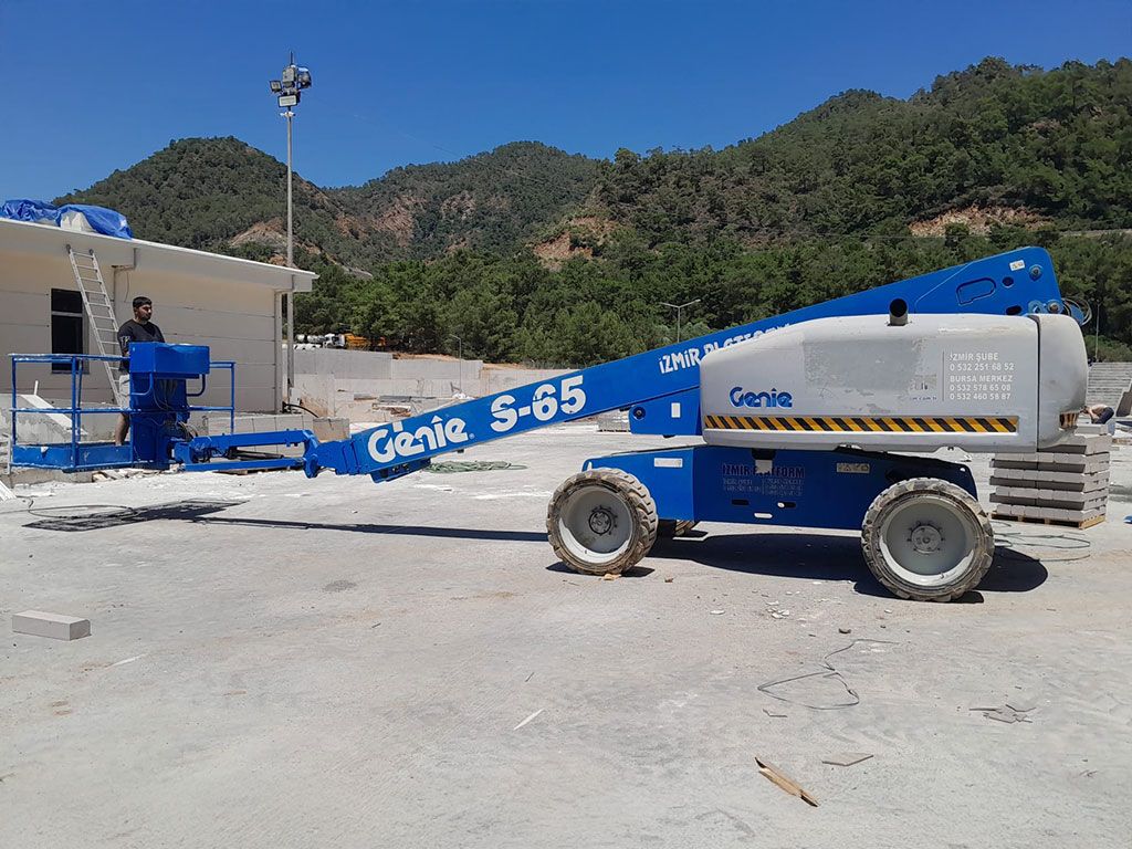 MANL�FT K�RALAMA B�LGELER�M�Z / K�n�k Manlift Kiralama