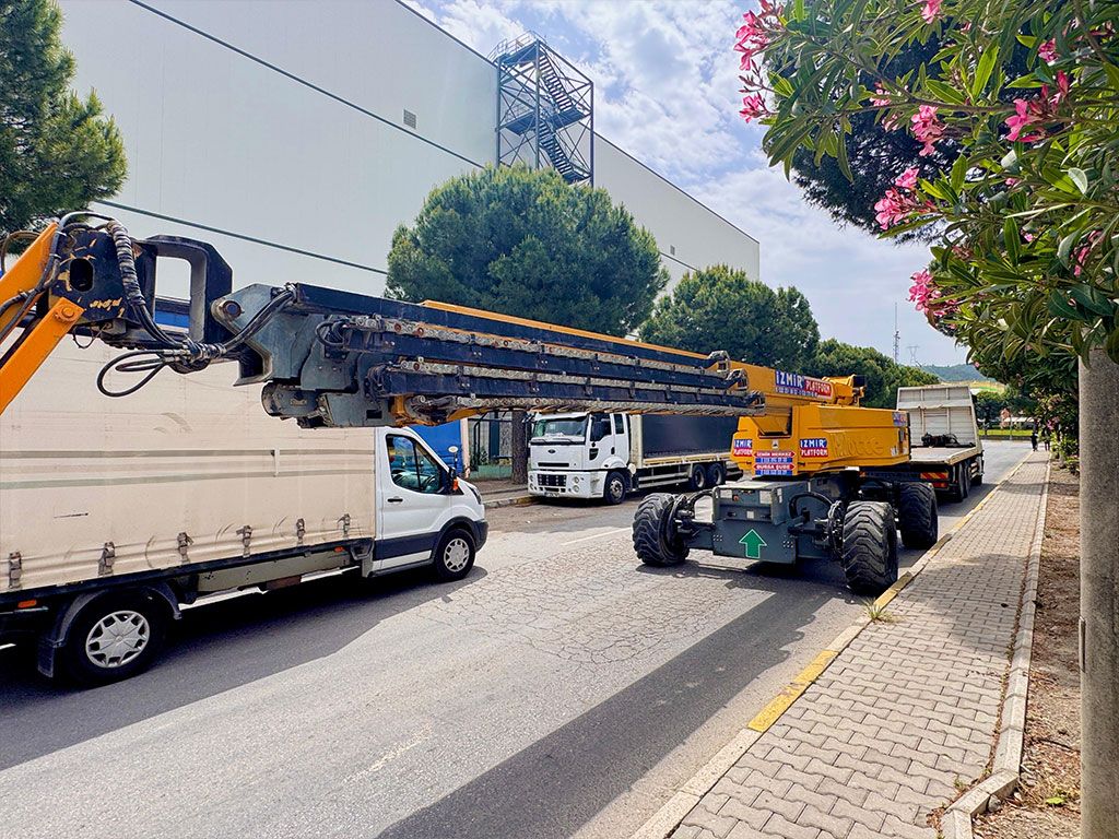 MANL�FT K�RALAMA B�LGELER�M�Z / Kiraz Manlift Kiralama