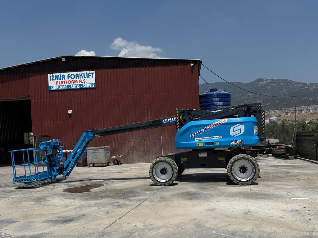 Menemen Manlift Kiralama