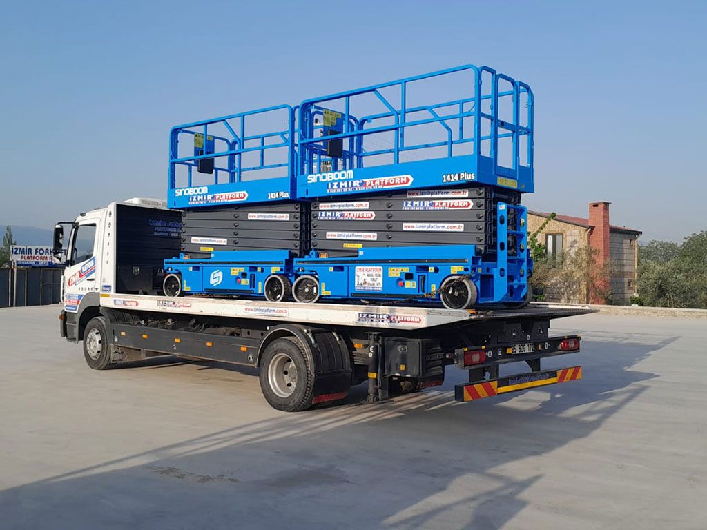 Selçuk Manlift Kiralama