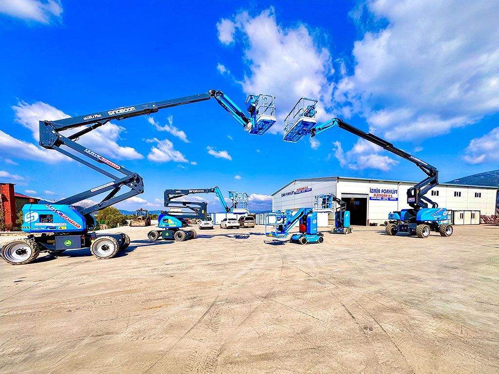 Torbalı Manlift Kiralama