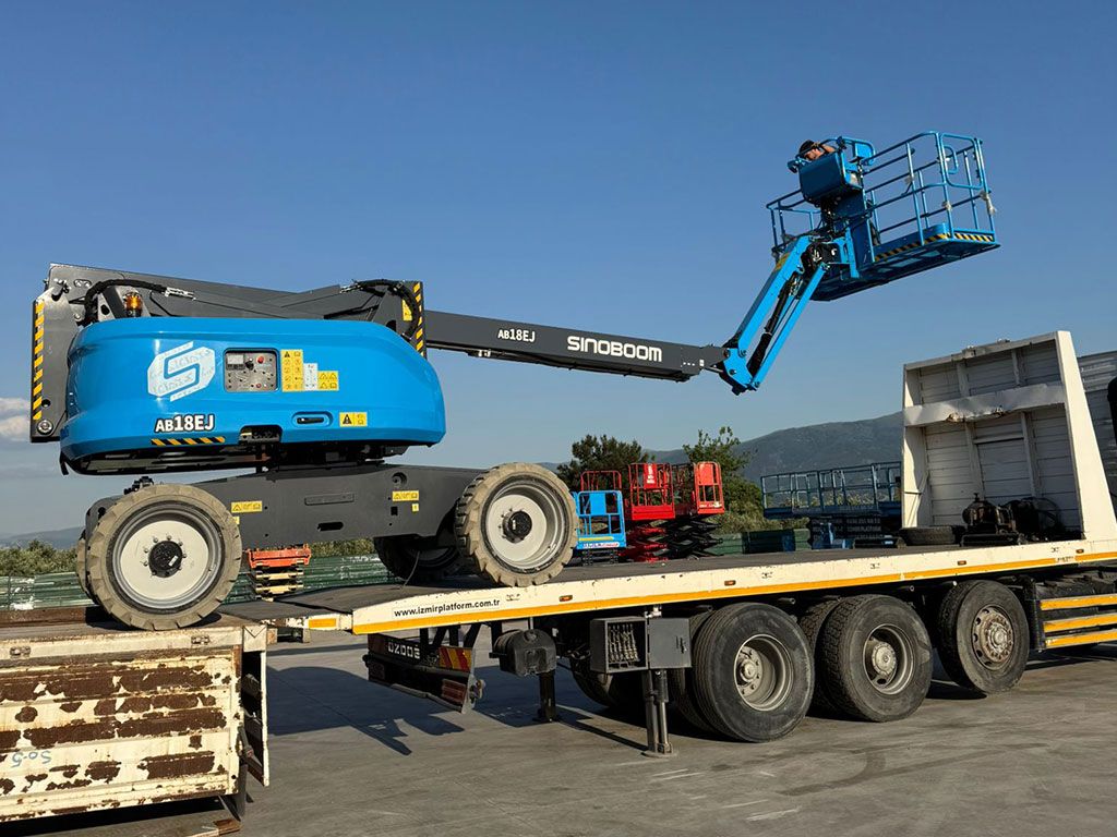İTOB Manlift Kiralama