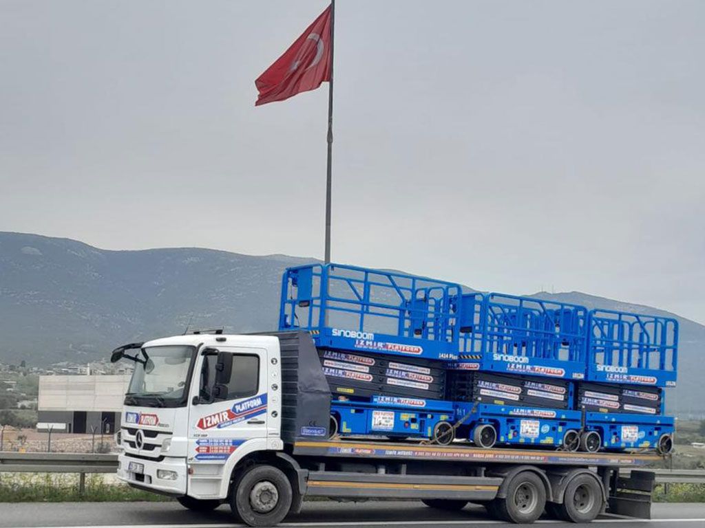 Makaslı Manlift Kiralama