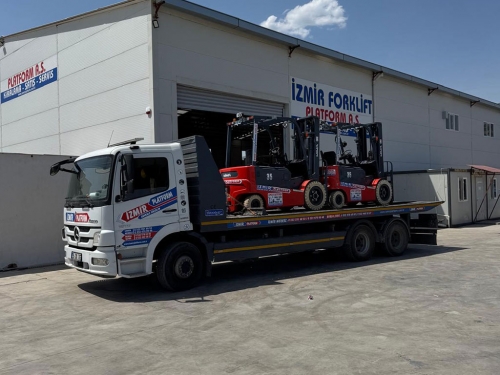 �zmir Ak�l� Forklift