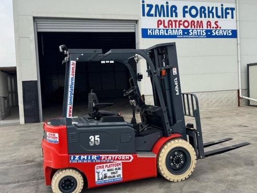 �zmir Ak�l� Forklift