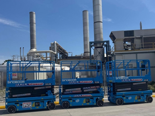 Konak Manlift Kiralama