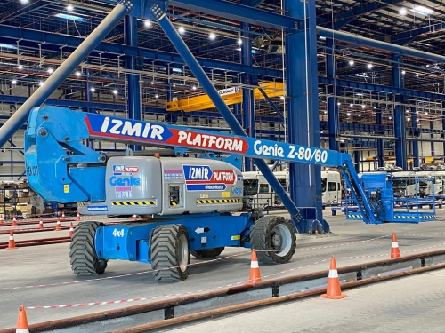 �demi� Manlift Kiralama