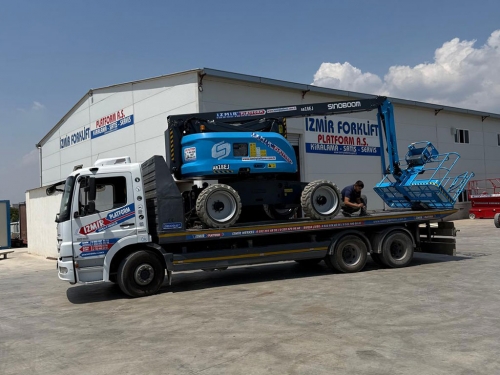 Seferihisar Manlift Kiralama