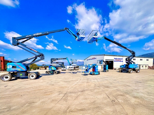 Eklemli Manlift Kiralama