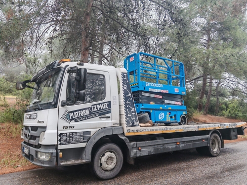 Makasl� Manlift Kiralama