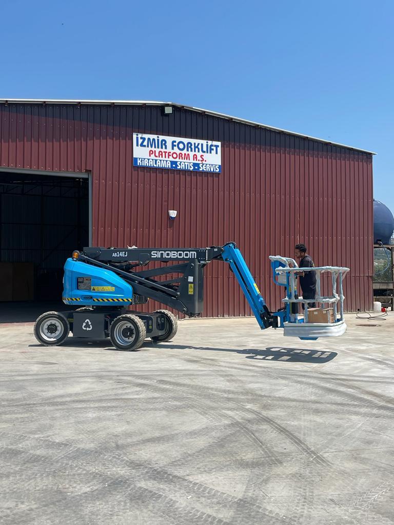 2023 MODEL SINOBOOM MARKA 10 ADET EKLEML� S�PAR���M�Z TESL�M ED�LMEYE BA�LANDI.