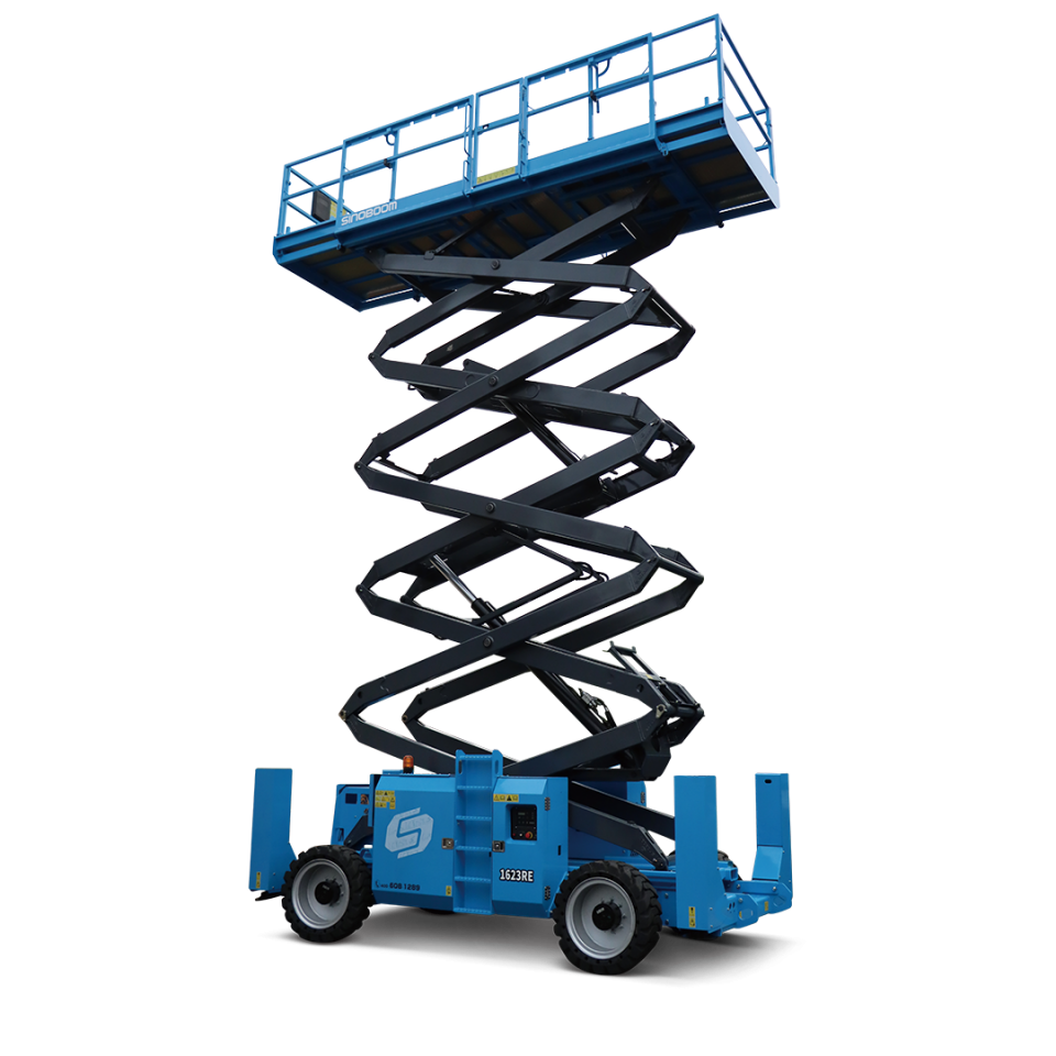 18 Metre Dizel Makasl� Platform