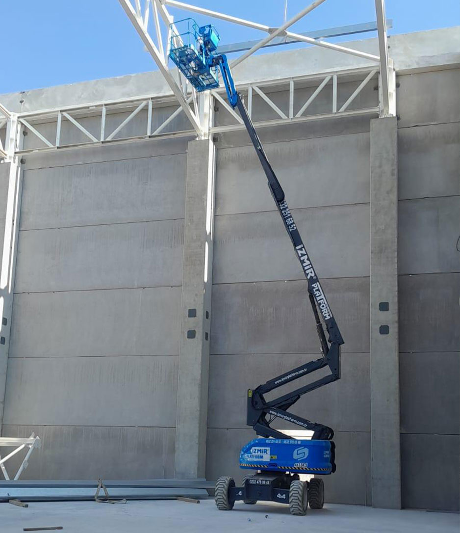 izmir eklemli platform kiralama