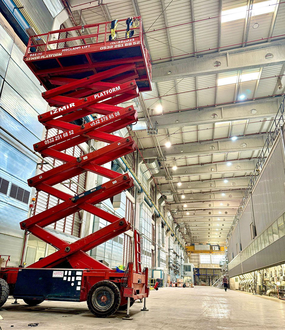 izmir platform manlift makasl�